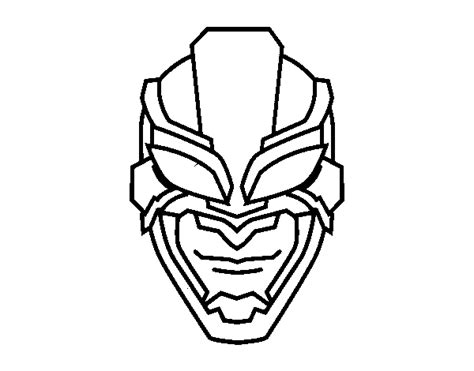 Superhero Masks Coloring Pages Coloring Home