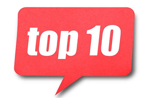 Top Ten List Stock Photos Pictures And Royalty Free Images Istock