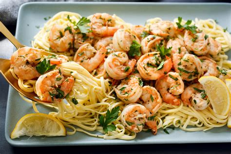 Classic Shrimp Scampi Recipe NYT Cooking