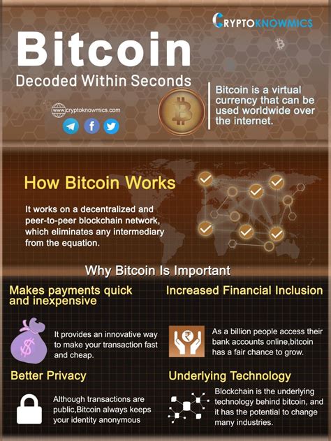 If iswitness is not present, heuristic tests will be used in decoding. In this infographic titled #Bitcoin decoded within seconds, we have explained that bitcoin is ...