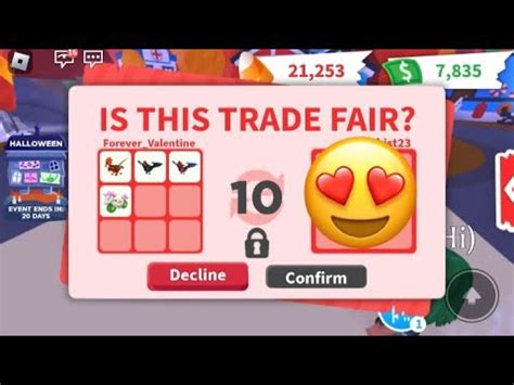 Trading Only Halloween Pets And Items In Adopt Me YouTube