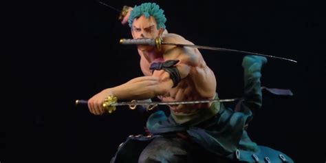 One Piece Fan Creates Epic Roronoa Zoro Figure From Scratch