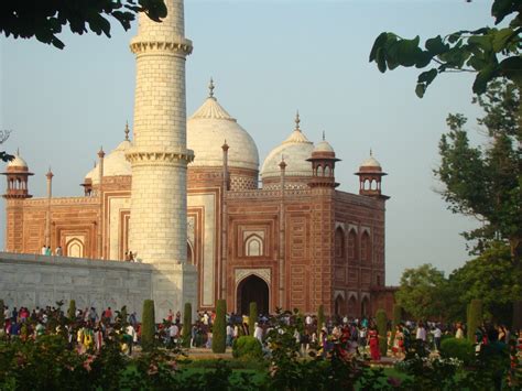 The taj mahal, on the banks of the yamuna river, is one of the seven wonders of the. Taj Mahal, Agra, India - Map, Location, History, Facts