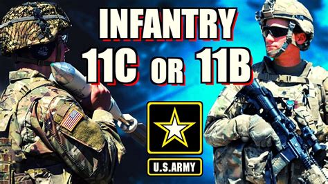 Army 11x Will You Be 11b Infantryman Or 11c Indirect Fire Youtube