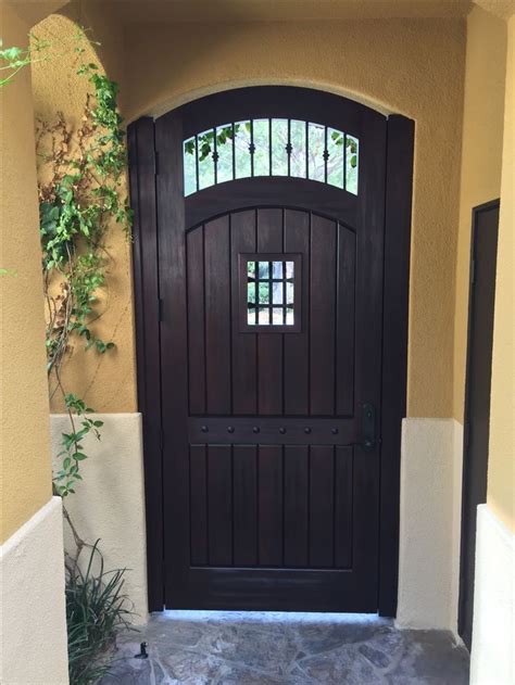 Custom Wood Gate By Garden Passages Beautiful Entry Gate With Unique