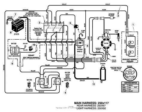 Wiring Diagram For Murray Riding Lawn Mower Solenoid