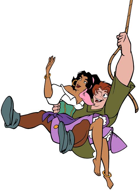 The Hunchback of Notre-Dame Group Clip Art | Disney Clip Art Galore