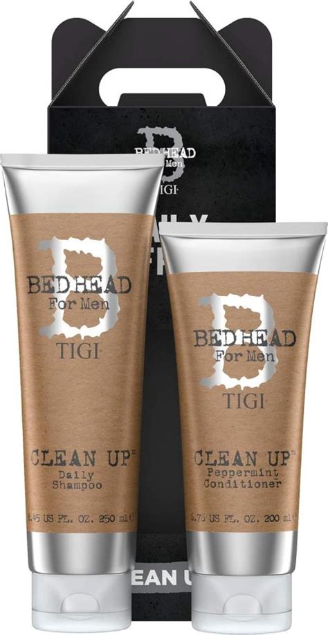 Bed Head For Men Clean Up Mens Daily Shampoo And Conditioner Pack
