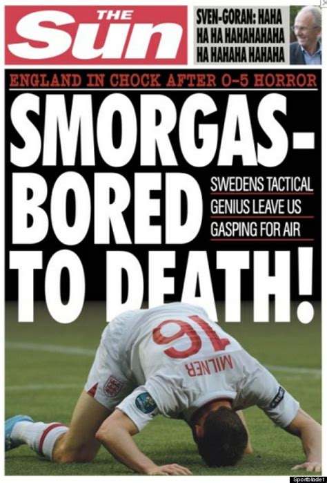 The gazette was a weekly publication, typically running at a length of four pages, with three columns of text. England V Sweden Euro 2012: British Tabloids Mocked By ...