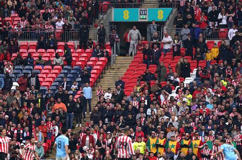 Wembley Attendance For Fa Cup Semi Final Sees Fans Demand Change
