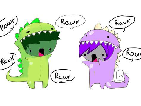 Dinosaurs Go Rawr By Gummithestar On Deviantart