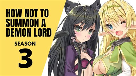How Not To Summon A Demon Lord Season 3 Renewal Status Release Date