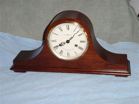 Howard Miller 67th Anniversary Model 613 613 Mantel Clock Outstanding
