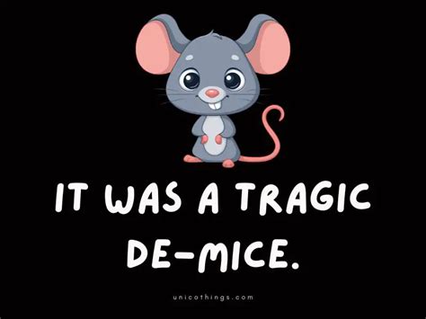 55 Mouse Puns That Will Spread Laughs Unico Things