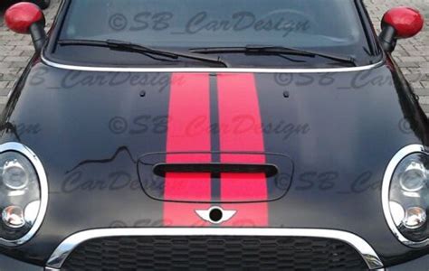 Viper Stripes Sticker Stripes For Bmw Mini Cooper Coupe S R58 Works