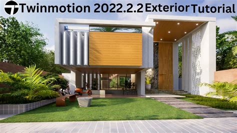 Twinmotion 202222 Exterior Render Path Tracing Tutorial