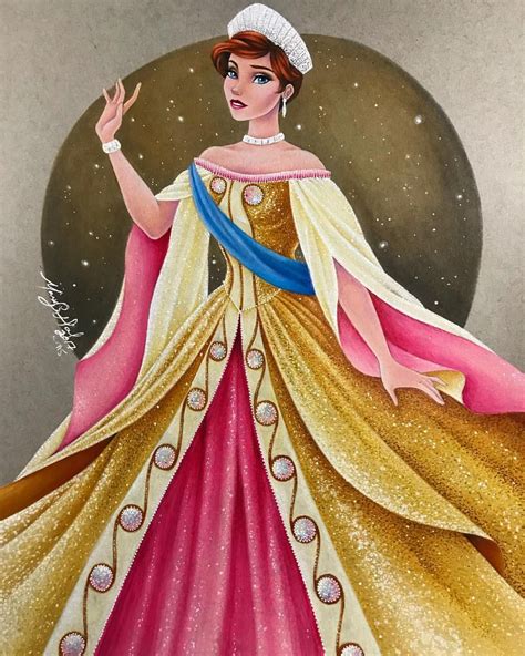 Princess Duchess Anastasia Disney Princess Art Disney Fan Art Disney