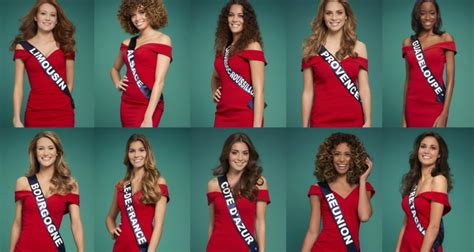 Miss France 2021 Découvrez Les Portraits Officiels Des 29 Candidates