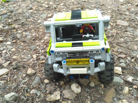 Lego Moc Mule 6x6 Trial Truck By Xfeelgoodx Rebrickable Build With Lego