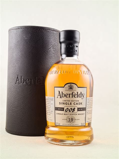 Aberfeldy - Whisky Single Malt Cask (aged 19 years) 1990 - Prestige Cellar