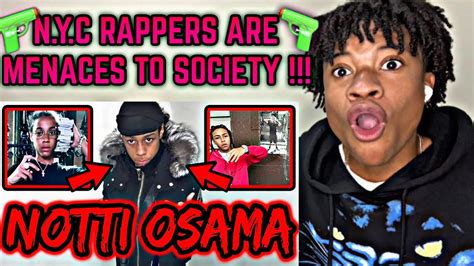 The Story Of Notti Osama Reaction Youtube