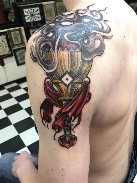 3 artistes/ 3 styles : My forever burning black torch from Connor at Super Nova ...