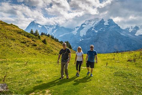 Lauterbrunnen Waterfalls And Mountain Trail Private Hiking Tour From