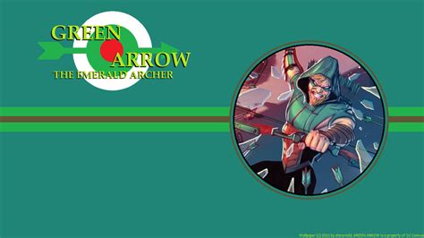 Green Arrow Emerald Archer By Beavers2010 On Deviantart