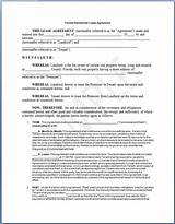 Chicago Commercial Lease Form Pictures