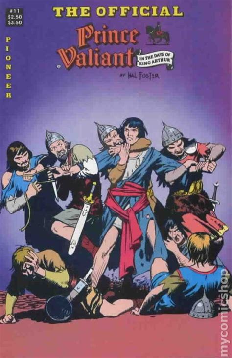Official Prince Valiant 1988 Comic Books