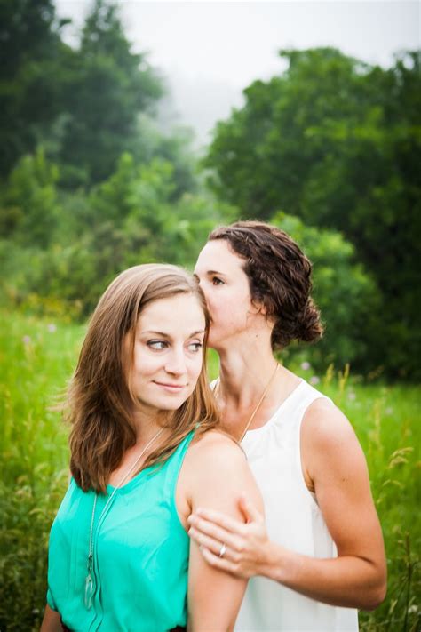 Lesbian Engagement Other Woman Engagements Lesbian Photoshoot Poses