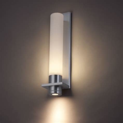Rio 325 plaster 2700k led wall light 1325005 (7608) Jedi Indoor/Outdoor LED Wall Sconce by Modern Forms - Modern - Wall Lighting - by Lumens