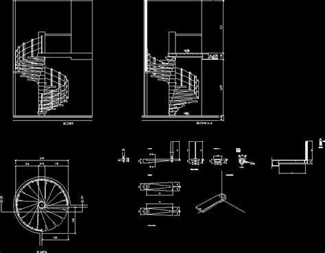 Stairs and steps cad details author: Geometrical Stair DWG Block for AutoCAD • Designs CAD