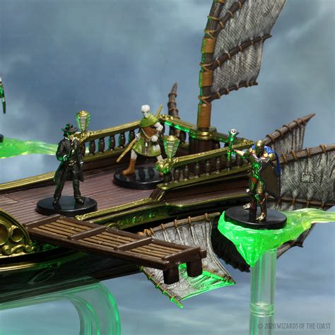 This makes it suitable for many types of projects. D&D® Icons of the Realms: Eberron: Rising From the Last ...