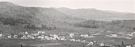 An Old View Of Andover The Beacon