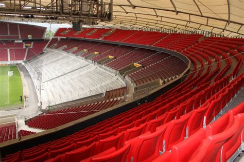 Fotostrecke Mercedes Benz Arena So Schick Ist Das Neue Vfb Stadion