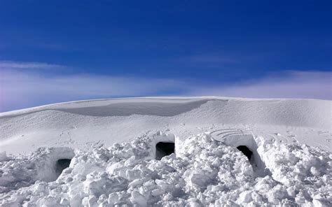 Snow Caves Hd Wallpaper Background Image 2560x1600