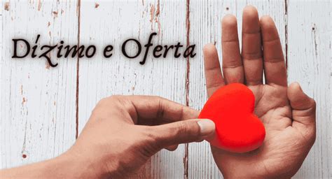 Diferença Entre Dizimos E Ofertas
