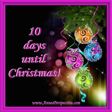 10 Days Till Christmas Pictures Photos And Images For