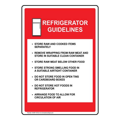 Food Safety Kitchen Signs Kitchen Safety