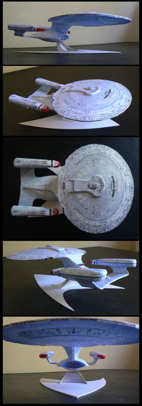 Papercraft Star Trek Uss Es A Daedalus Class Starship Vrogue Co