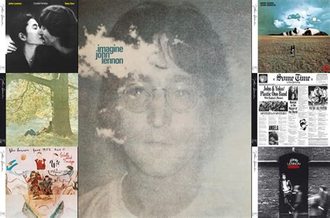John Lennons Top 10 Albums And Singles