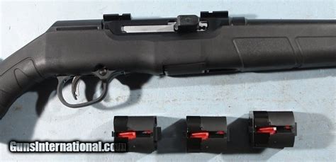 Savage Model A22 Magnum Semi Auto 22 Wmr Cal Rifle