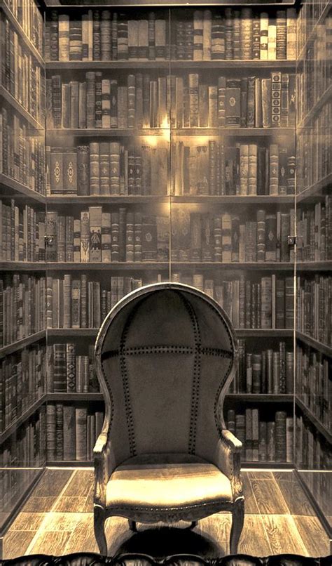 Book nooks, also known as bookshelf inserts, are gateways to other worlds. The Book Nook Photograph by Gary Ambessi