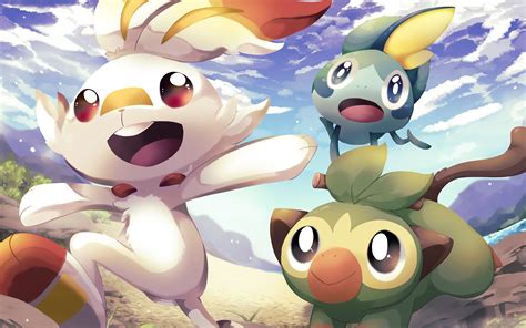 Remember that you can get pokemon home on both devices for free (or with. Scorbunny, Grookey, Sobble, Pokemon Sword and Shield, 4K, #21 Wallpaper