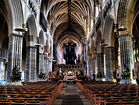 Exeter Cathedral Devon Britain Visitor Travel Guide To Britain
