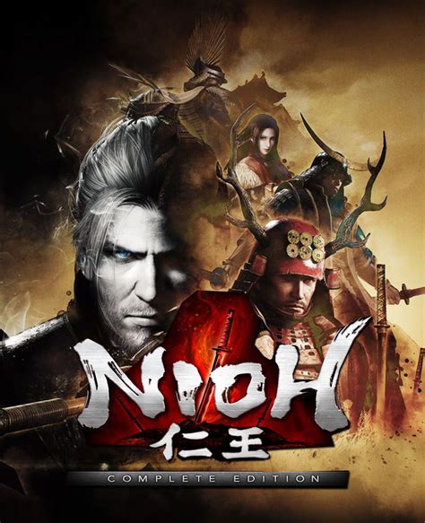 Nioh Complete Edition 仁王 Complete Edition Codex T5 Games