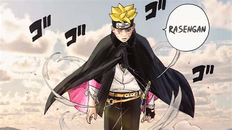 Boruto Two Blue Vortex Chapter 2 Spoilers And Raw Scans Boruto Invents A New Type Of Rasengan