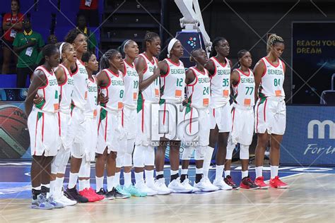 L'équipe de france de basket dans le dernier carré du tournoi olympique. Afrobasket Féminin : Voici les 24 joueuses sénégalaises ...