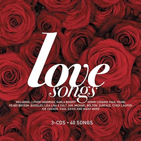 Love Songs Sony Box Set Various Artists Songs Reviews Credits Allmusic